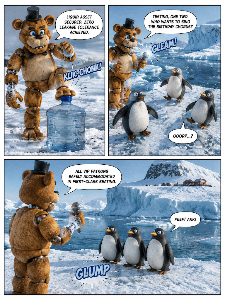 Operation Subzero Heist (page 3 of 4)