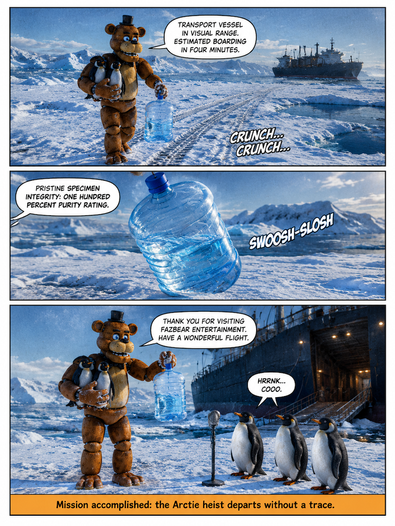 Operation Subzero Heist (page 4 of 4)