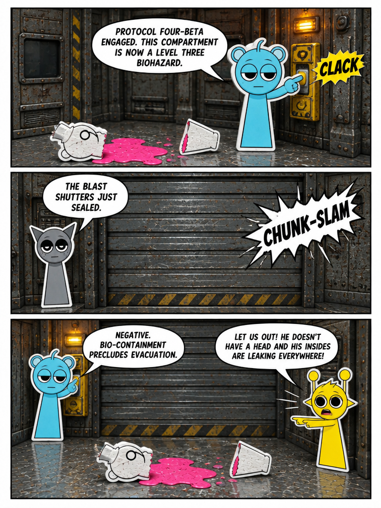 The Cafeteria Incident (page 5 of 8)