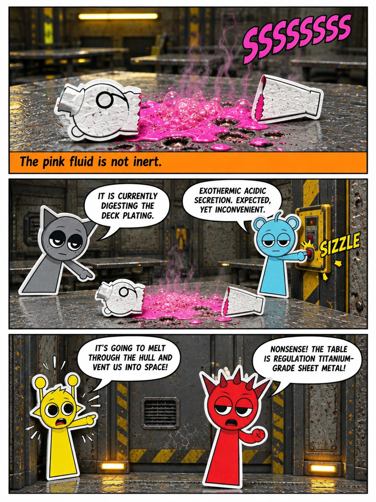 The Cafeteria Incident (page 6 of 8)
