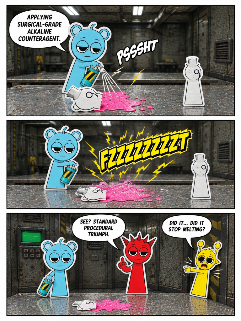 The Cafeteria Incident (page 7 of 8)