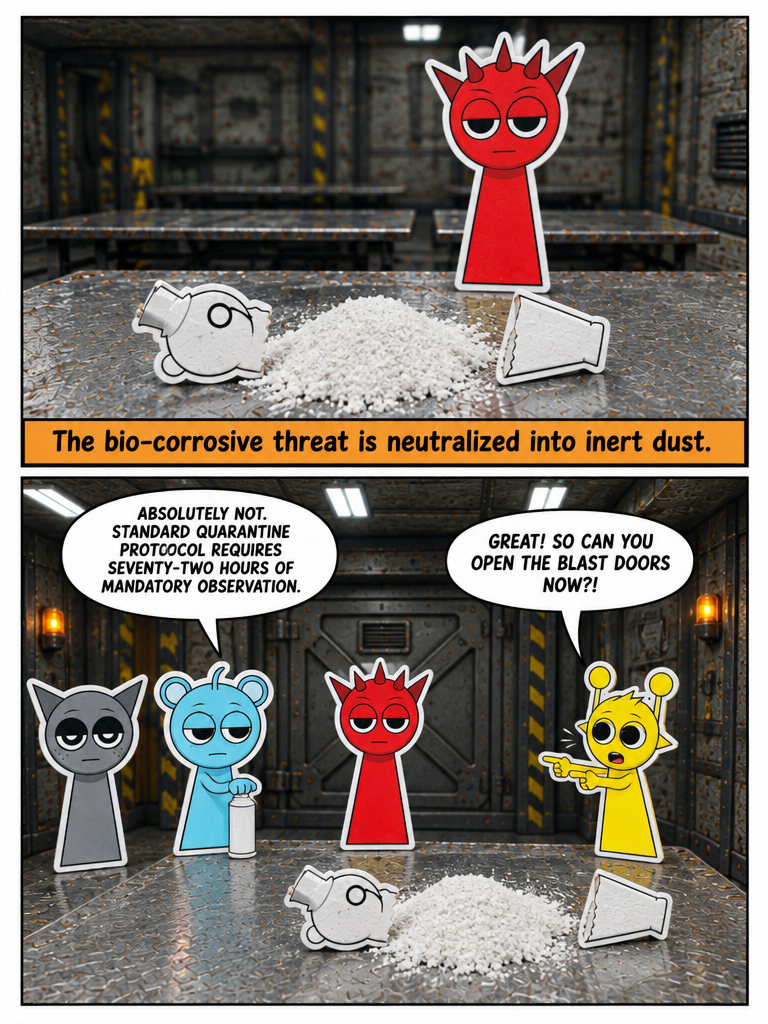 The Cafeteria Incident (page 8 of 8)