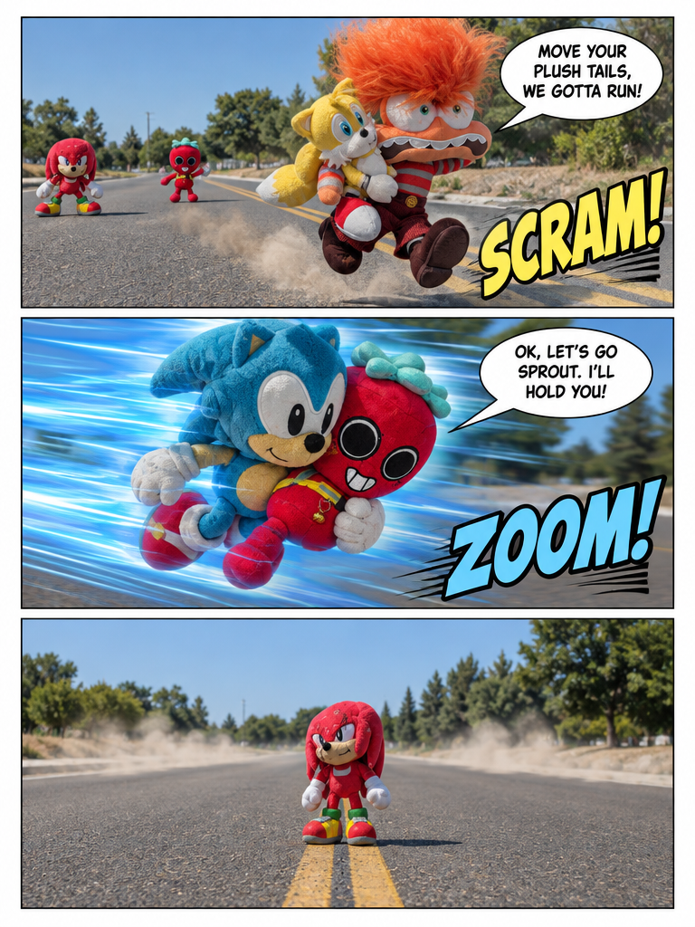Escape from the Shadow Grip (page 2 of 4)