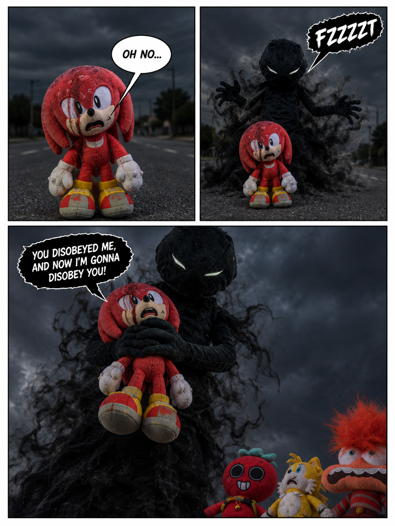 Escape from the Shadow Grip (page 3 of 4)