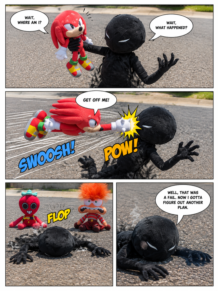 Escape from the Shadow Grip (page 4 of 4)