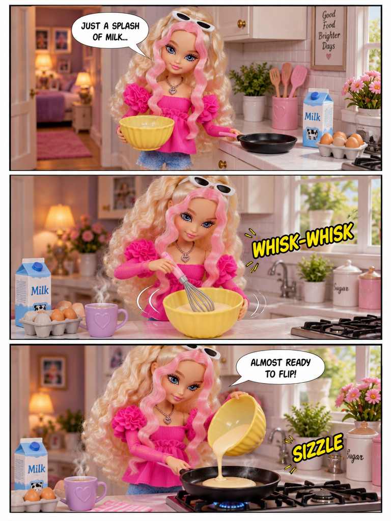 Pancake Morning (page 2 of 4)