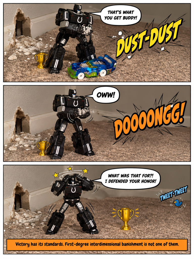 Trophy Brawl Across the Nether (page 4 of 4)