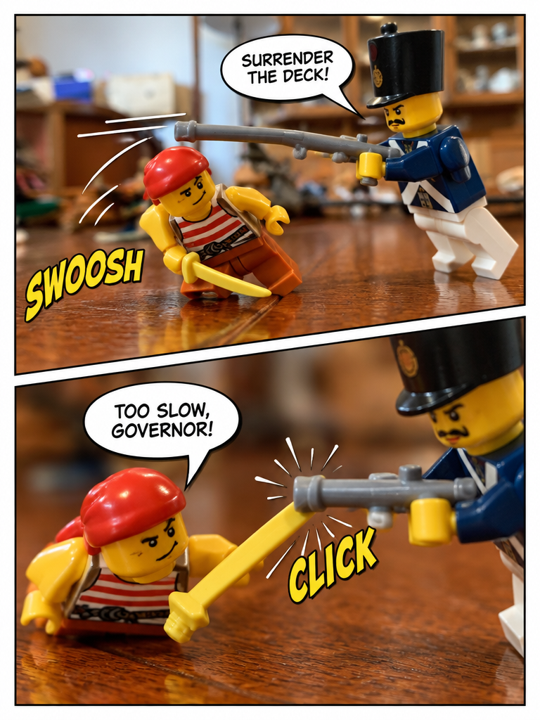 A Toy Skirmish on the Tabletop (page 2 of 4)