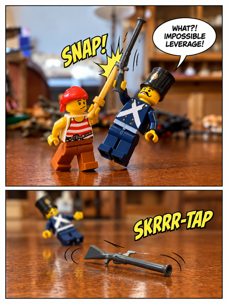 A Toy Skirmish on the Tabletop (page 3 of 4)