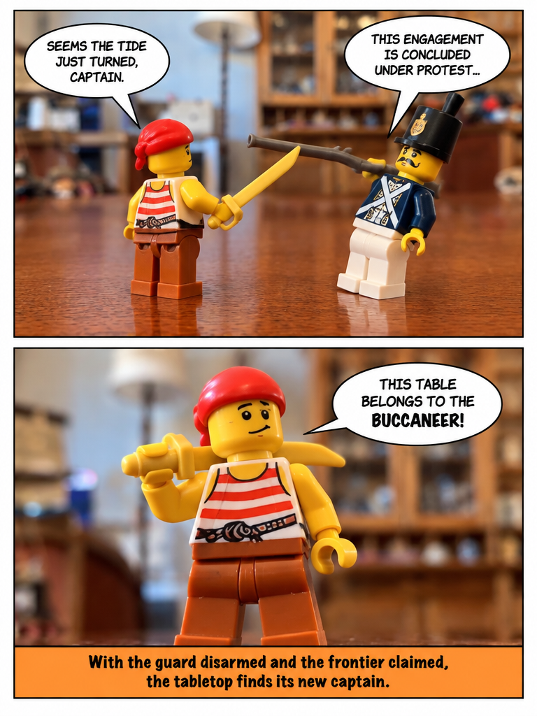 A Toy Skirmish on the Tabletop (page 4 of 4)