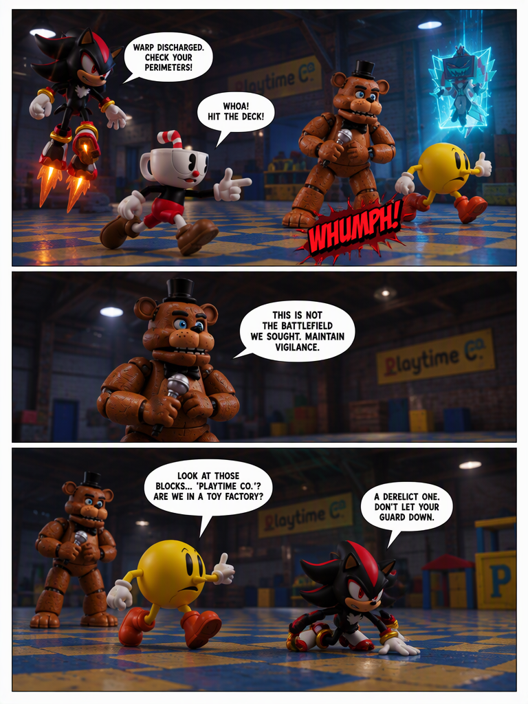 Hollow Playtime (page 2 of 4)
