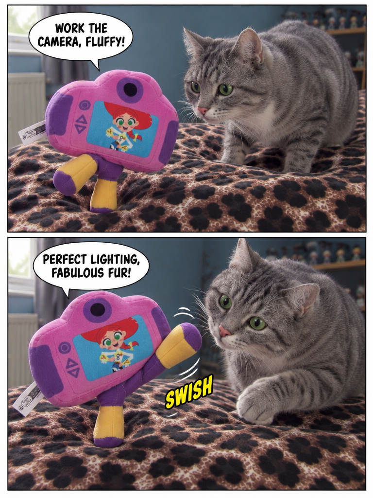 The Blanket King and the Cat (page 2 of 4)