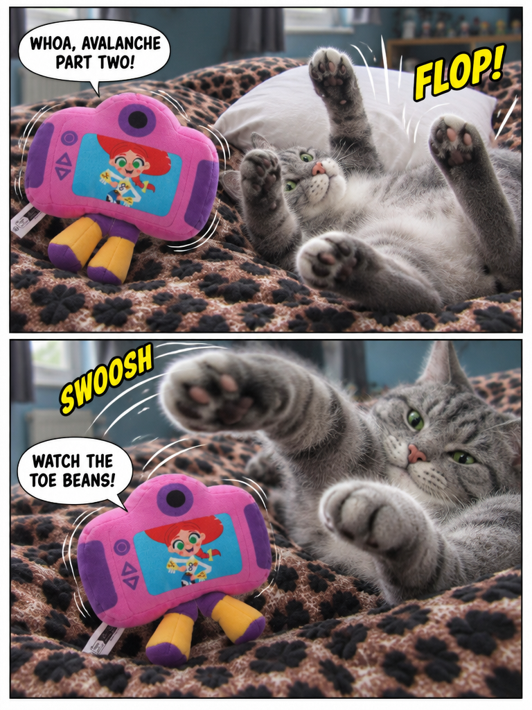 The Blanket King and the Cat (page 3 of 4)