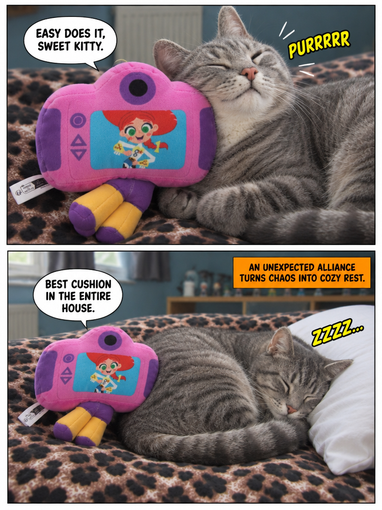 The Blanket King and the Cat (page 4 of 4)