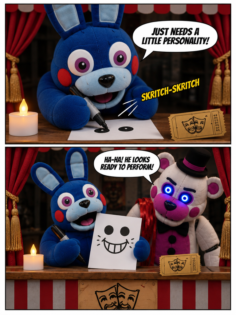 A Paper Friend for the Booth (page 2 of 4)
