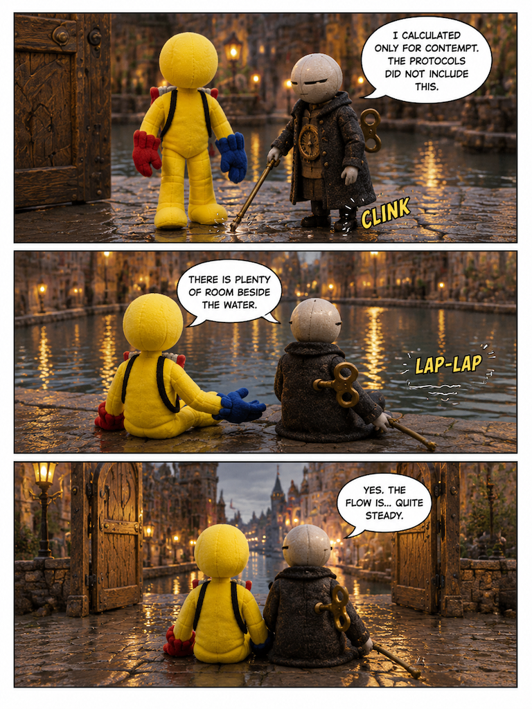 A Gesture Across the Threshold (page 4 of 8)