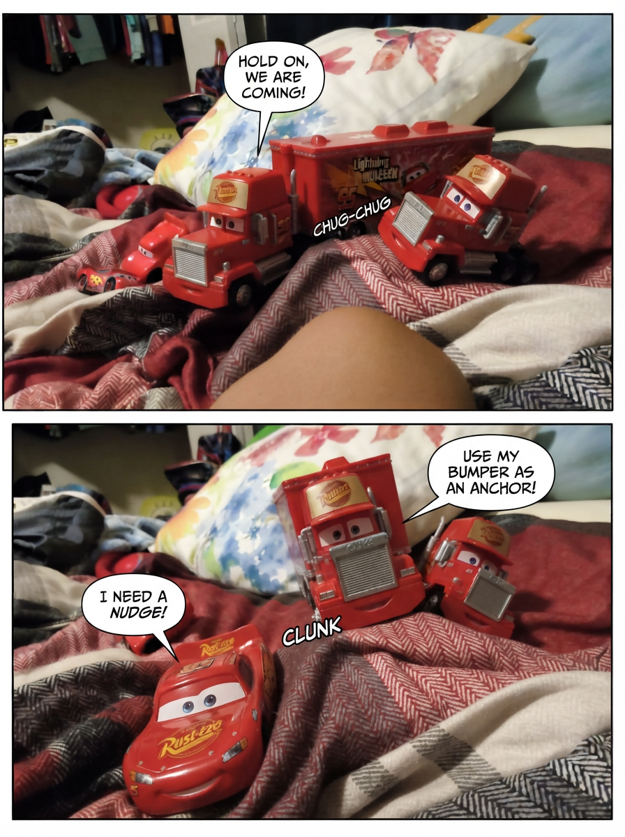 Blanket Mountain Convoy (page 2 of 4)