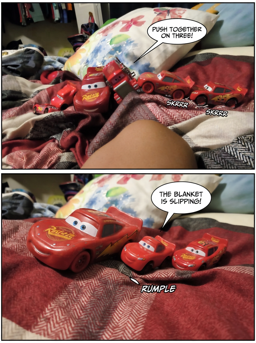 Blanket Mountain Convoy (page 3 of 4)