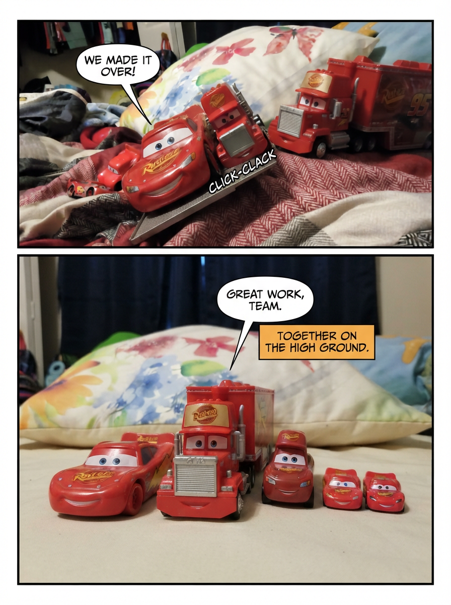 Blanket Mountain Convoy (page 4 of 4)