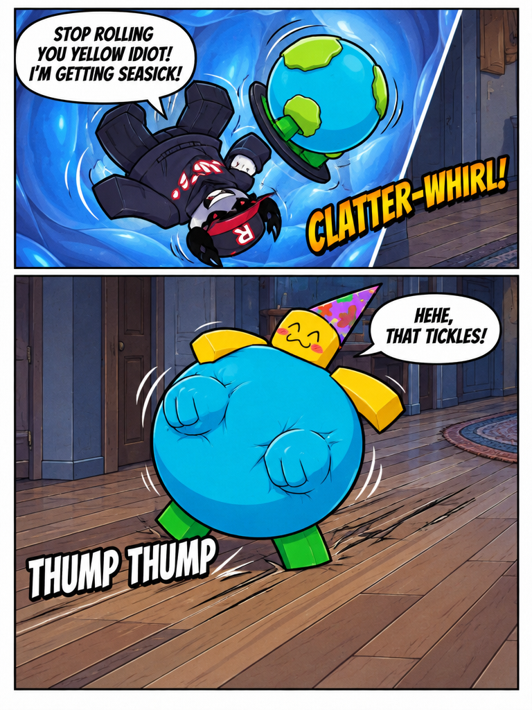 the midnight tumble (page 2 of 4)