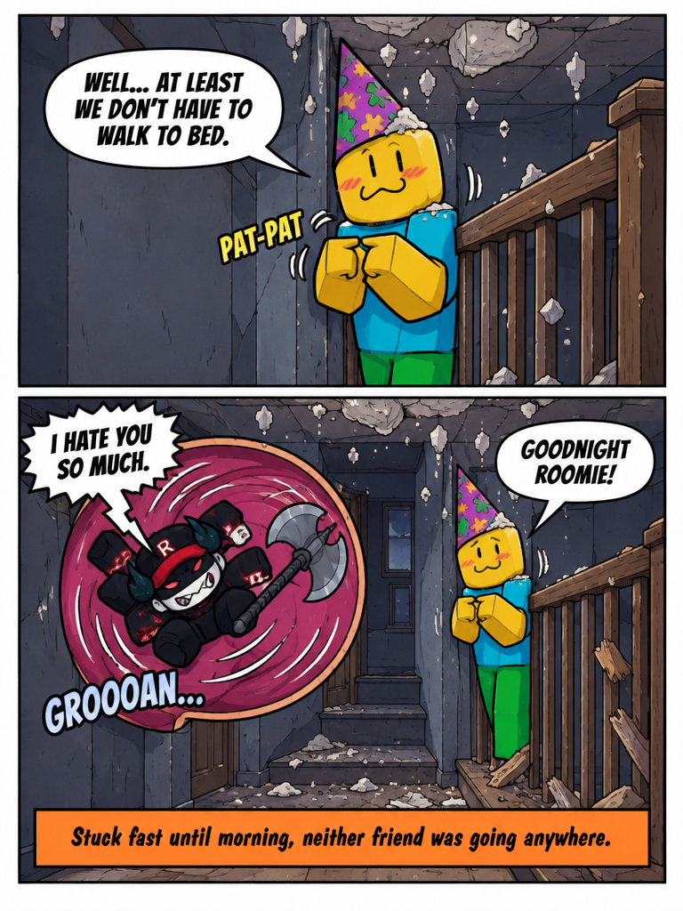 the midnight tumble (page 4 of 4)