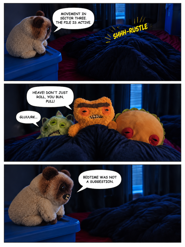 Night of the Snaggletooth Horde (page 5 of 8)