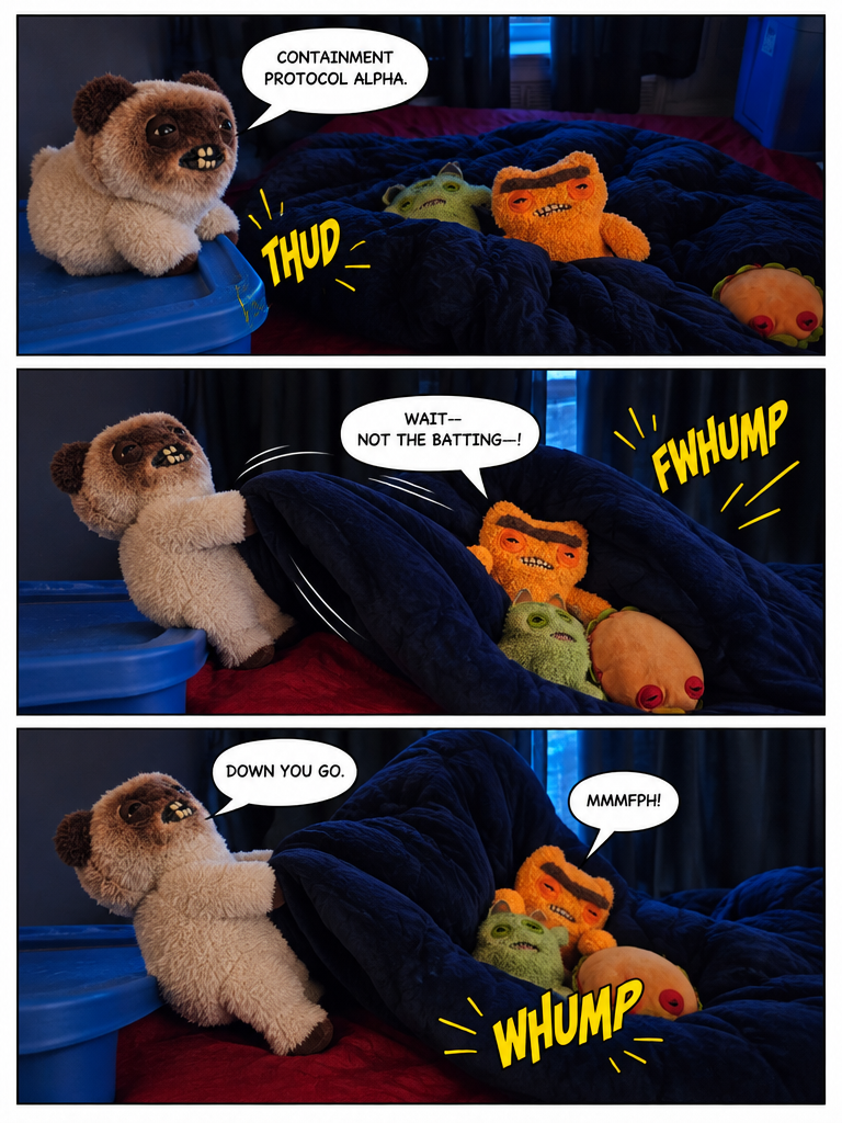 Night of the Snaggletooth Horde (page 6 of 8)