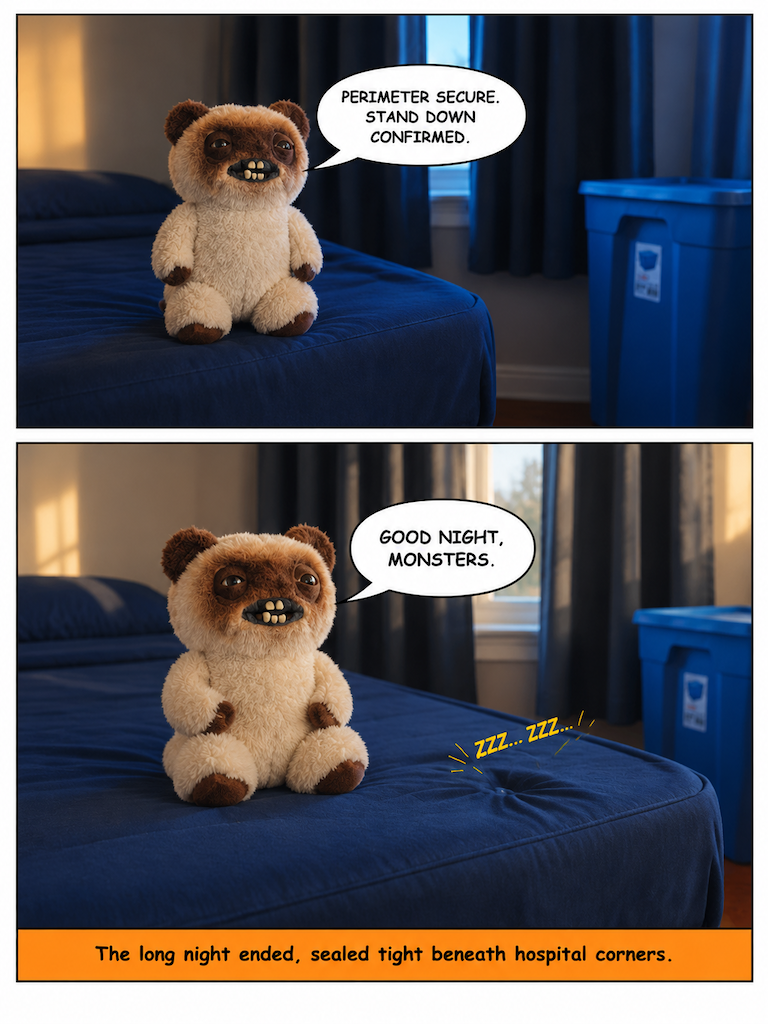 Night of the Snaggletooth Horde (page 8 of 8)