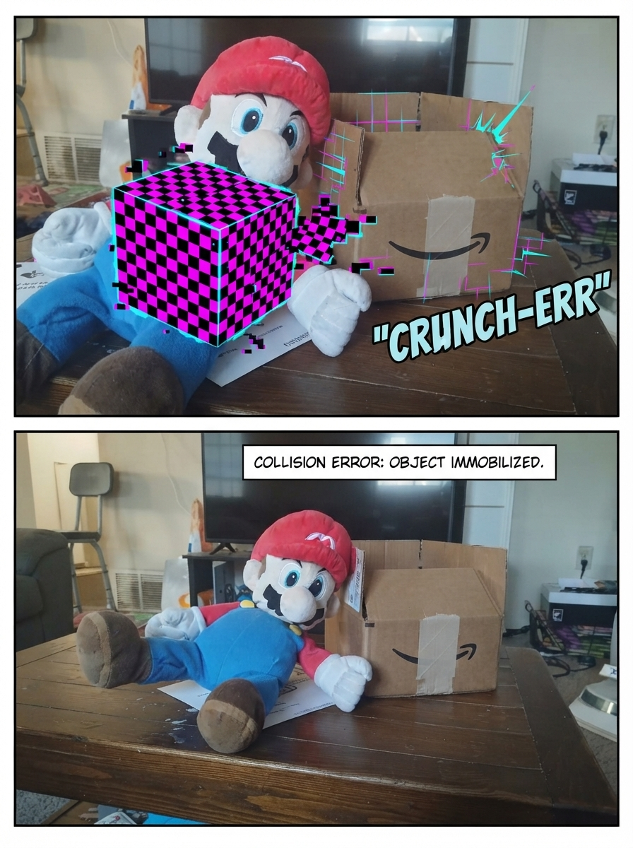 The Corrupted Seam - Mario and the Glitched World (page 4 of 4)