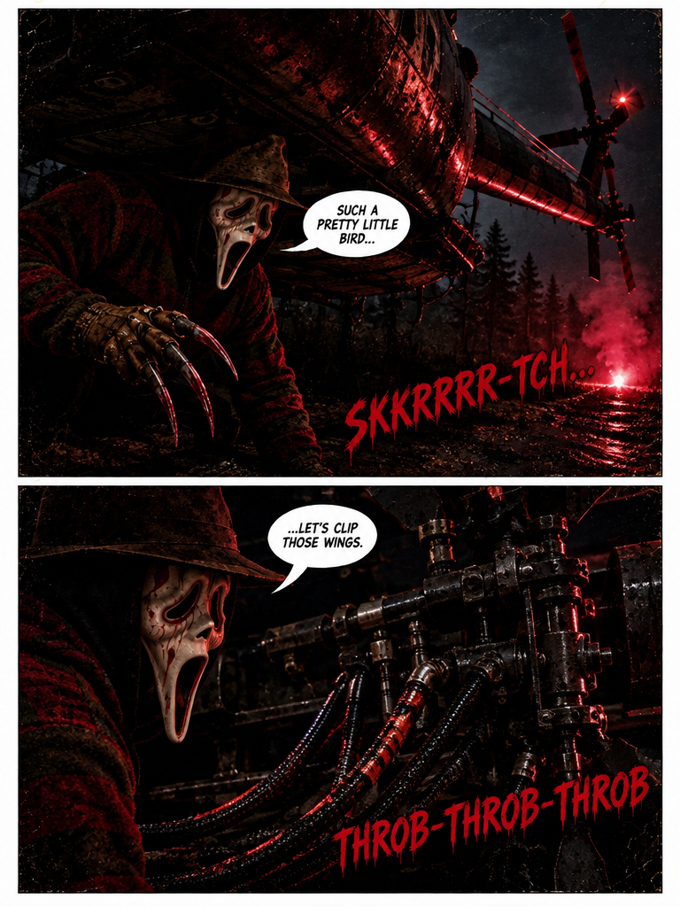 Ground Strike in the Clearing (page 2 of 4)