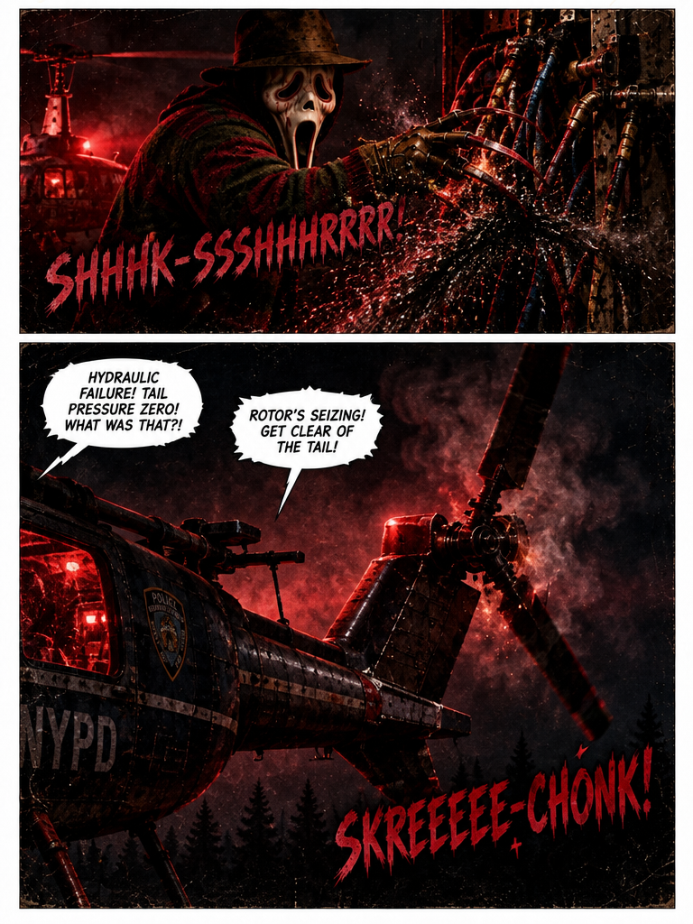 Ground Strike in the Clearing (page 3 of 4)