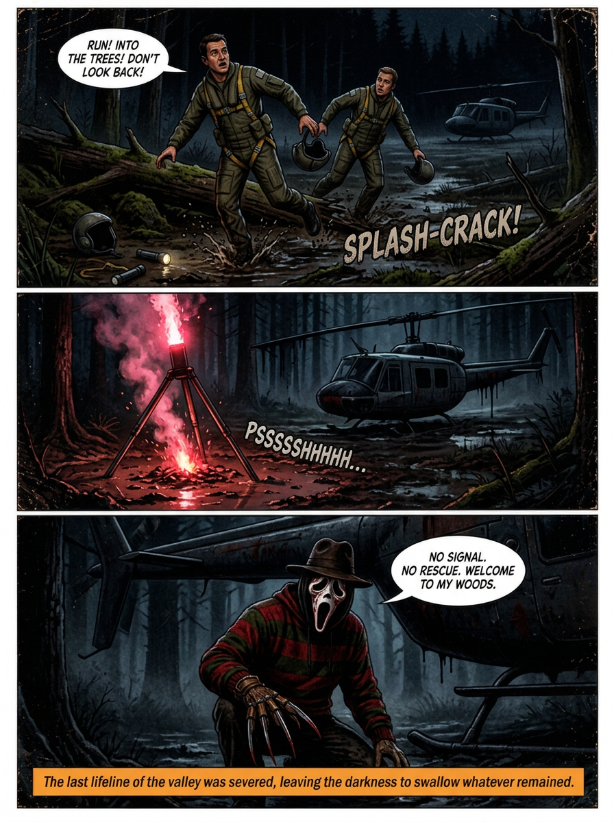 Ground Strike in the Clearing (page 4 of 4)
