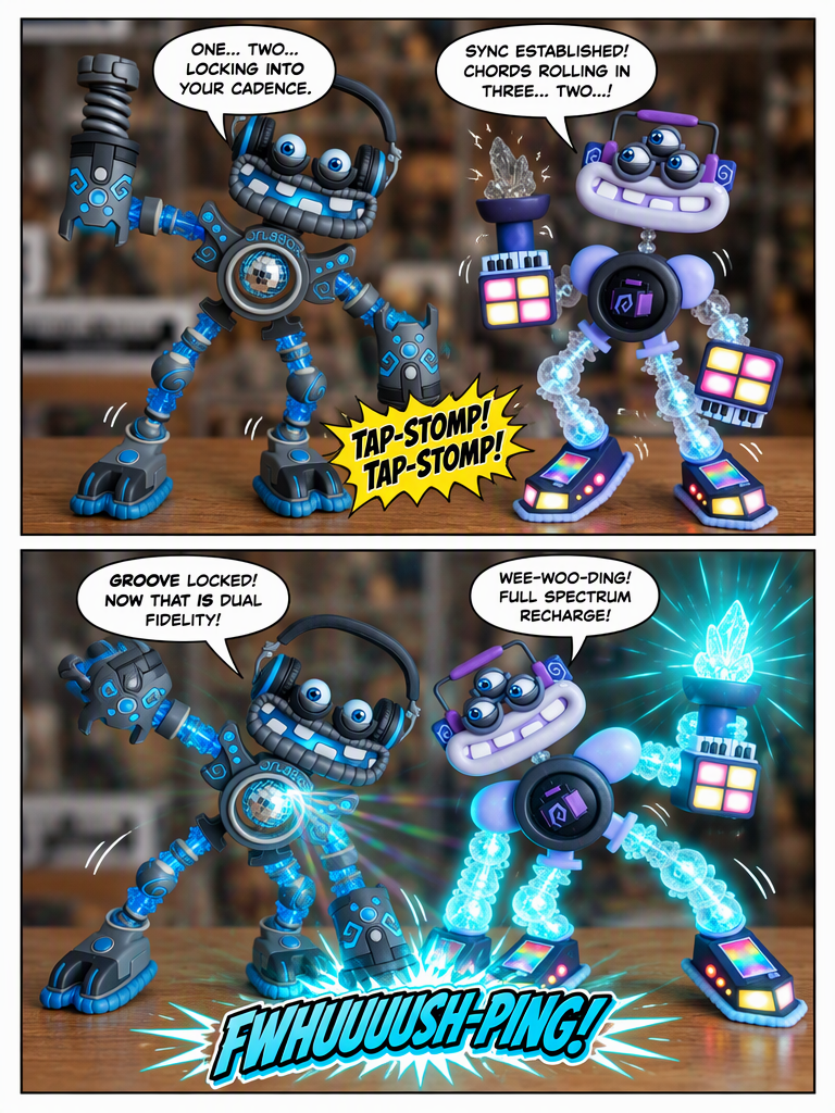 Sync the Beat (page 3 of 4)