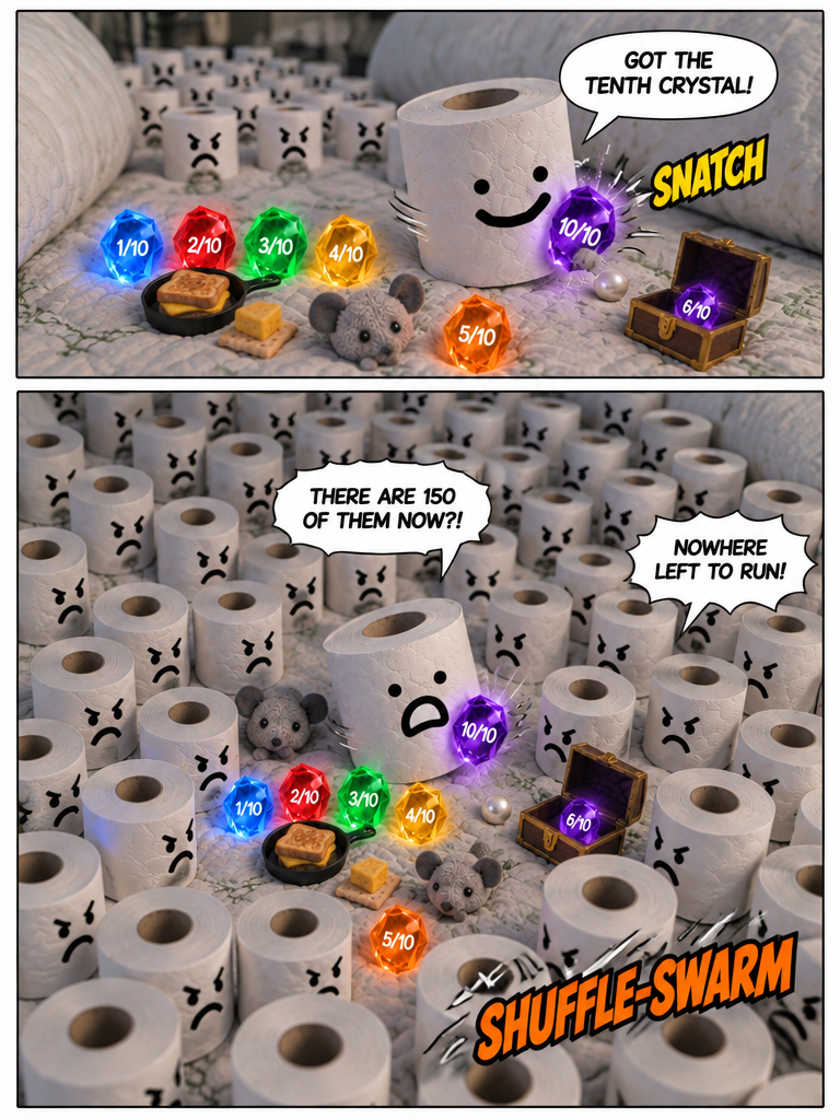 The Final Rainbow Crystal (page 3 of 4)