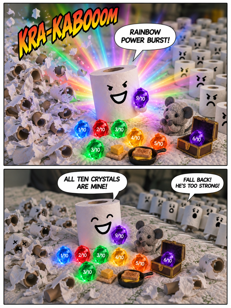 The Final Rainbow Crystal (page 4 of 4)