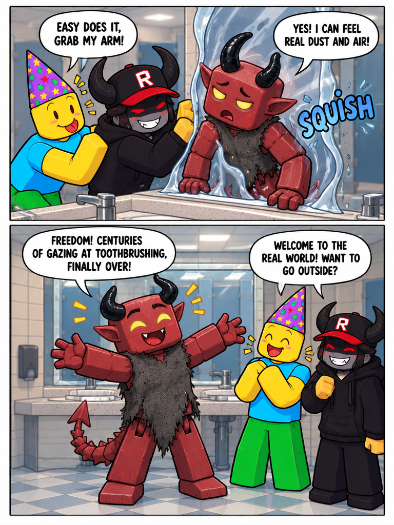 A Quick Exit (page 2 of 4)