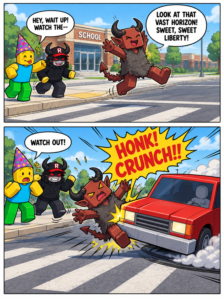 A Quick Exit (page 3 of 4)