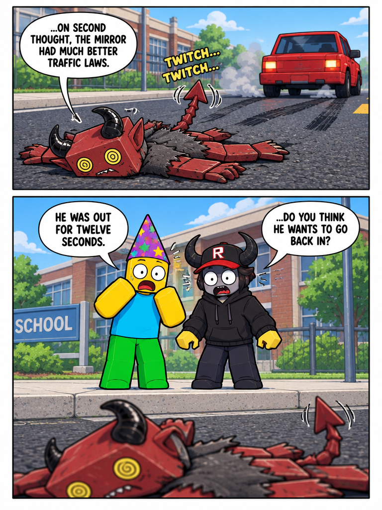 A Quick Exit (page 4 of 4)