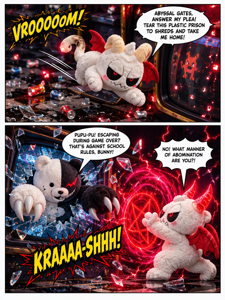 Iscream's Execution: The Ultimate Curse (page 2 of 4)