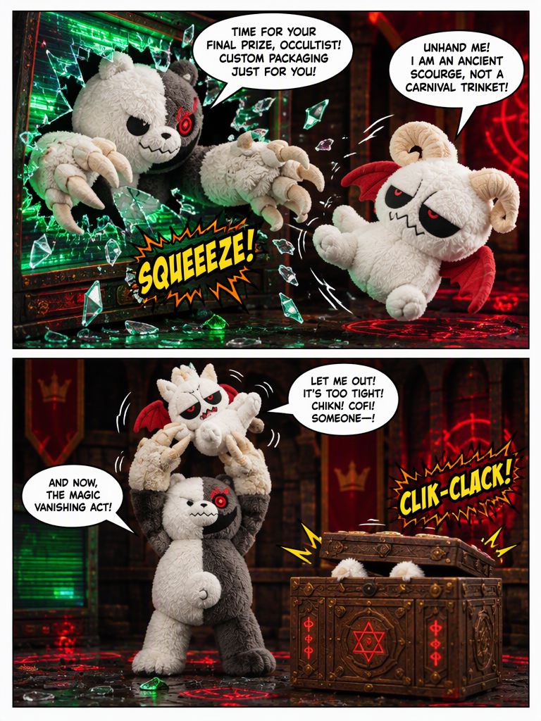 Iscream's Execution: The Ultimate Curse (page 3 of 4)