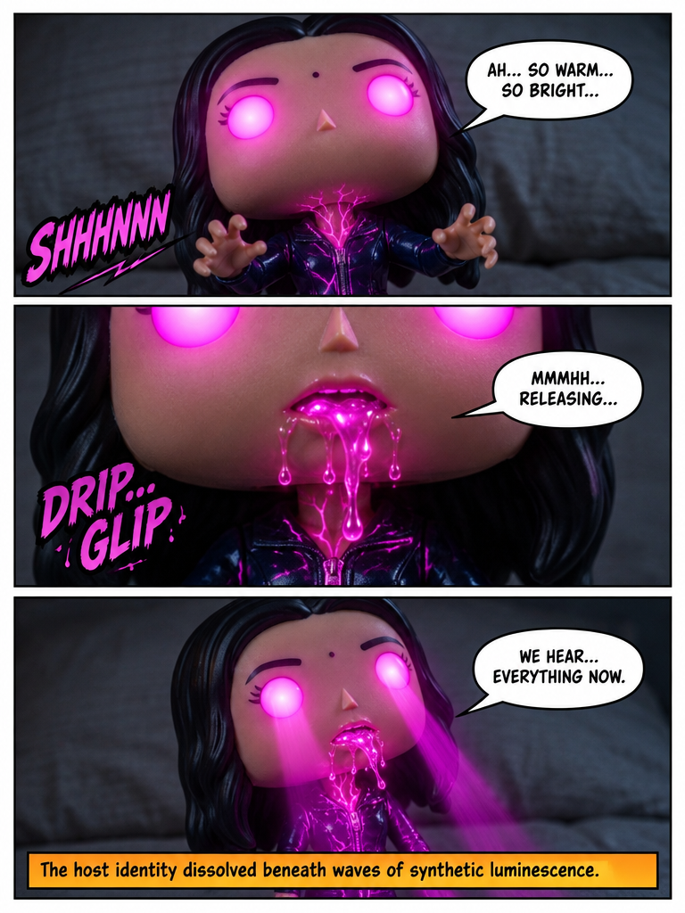 Neon Metamorphosis (page 2 of 4)