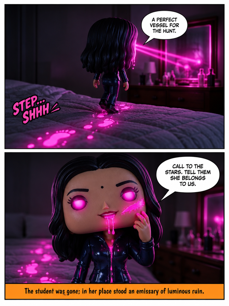 Neon Metamorphosis (page 4 of 4)