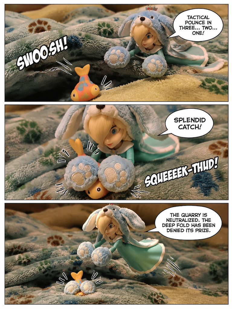 The Hound's High Fetch (page 3 of 4)