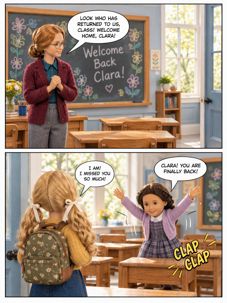 Welcome Back to Class (page 2 of 4)