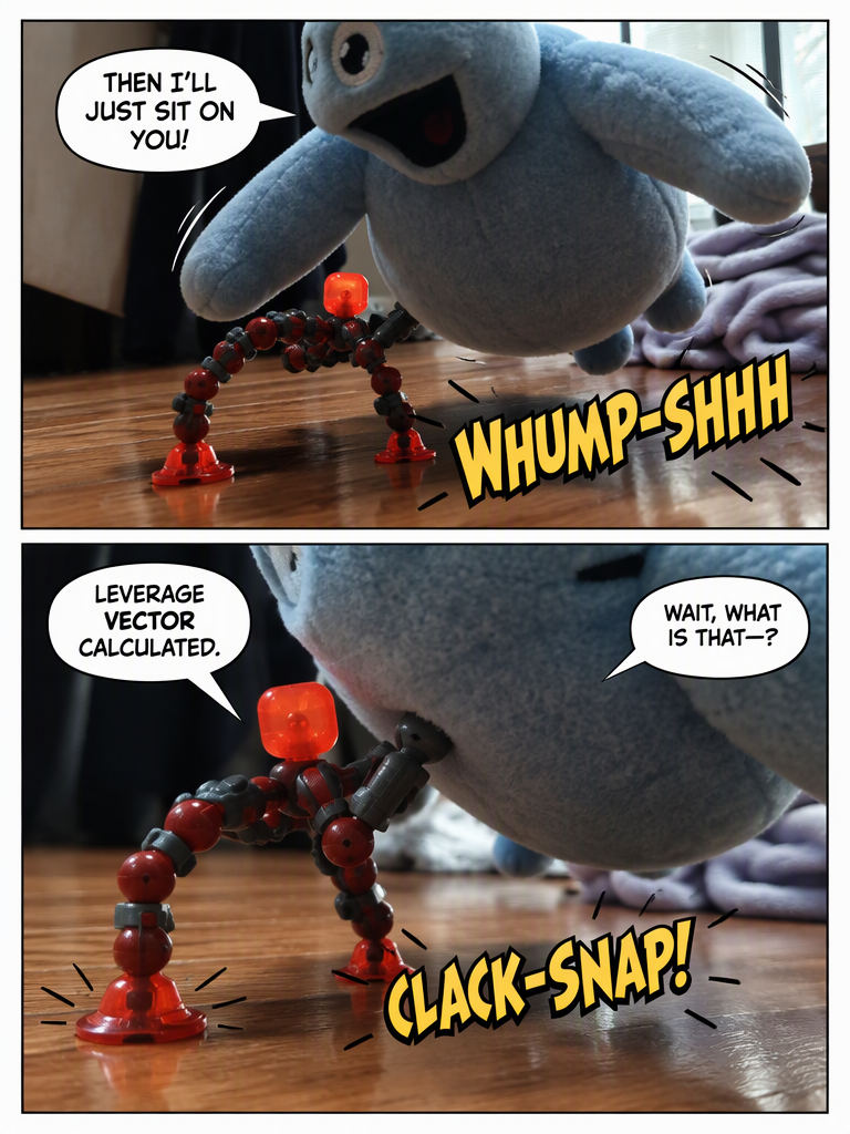 Underfoot Advantage (page 2 of 4)