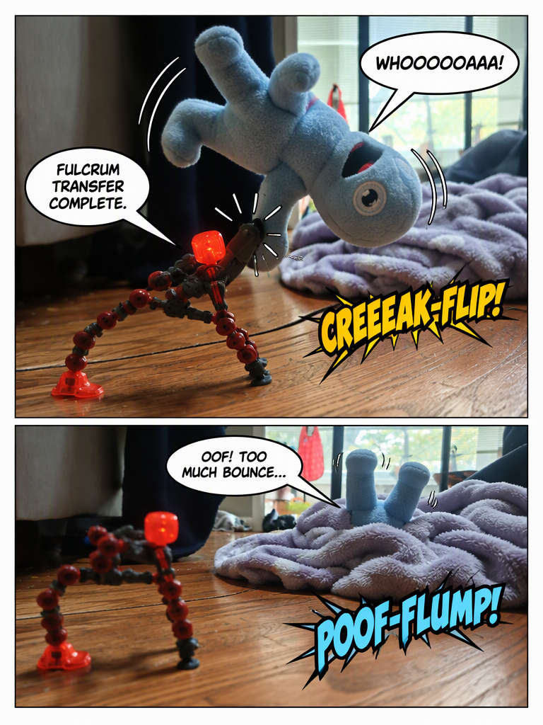 Underfoot Advantage (page 3 of 4)