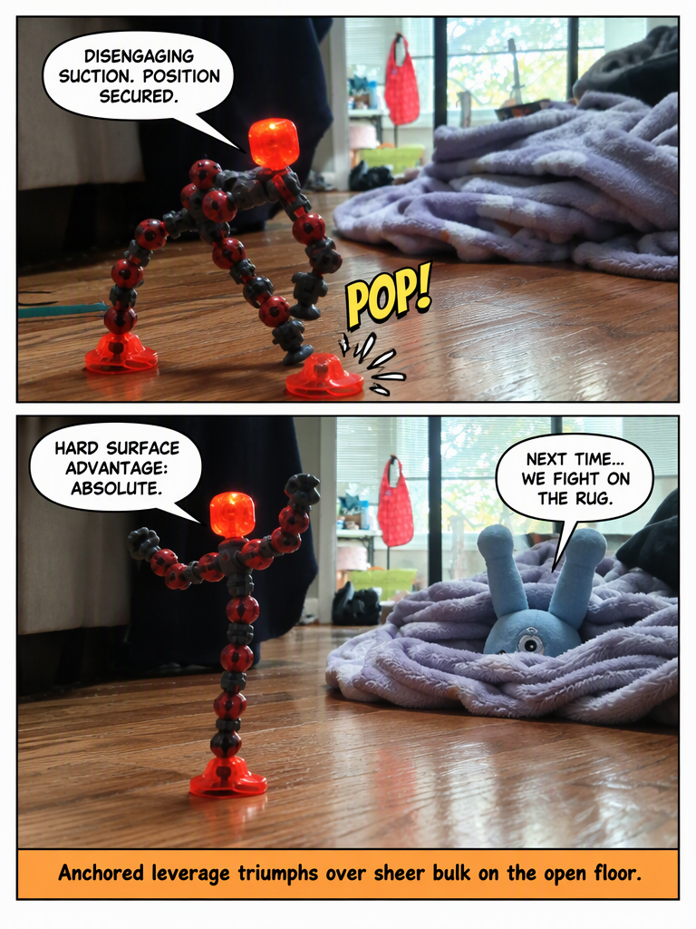 Underfoot Advantage (page 4 of 4)