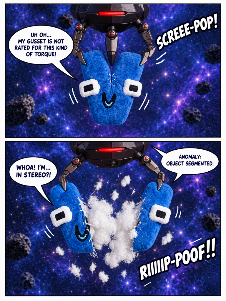 Split Stitches in the Stars (page 3 of 8)