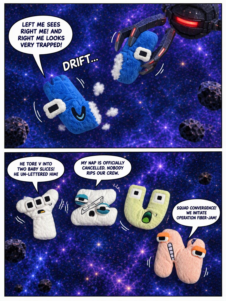 Split Stitches in the Stars (page 4 of 8)
