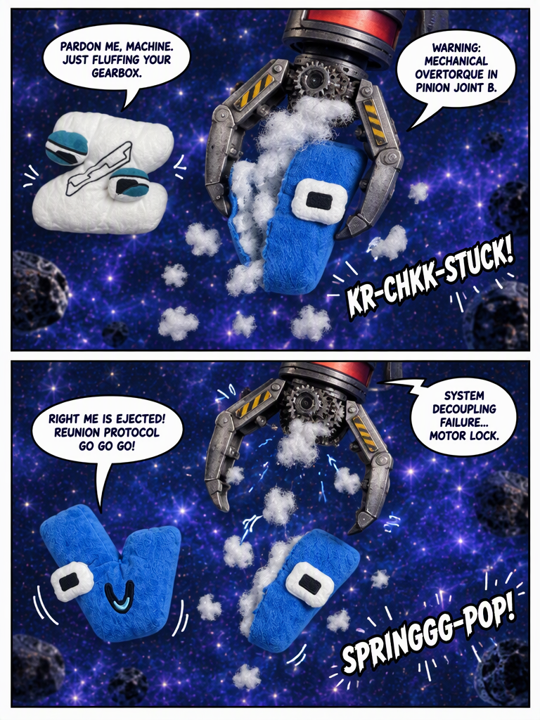 Split Stitches in the Stars (page 6 of 8)